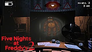 Five Nights At Freddy's 2 (FNAF 2) Part 4 l Gameplay l Nintendo Switch