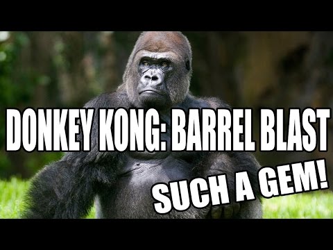 Donkey Kong Jet Race