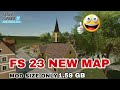 FS23 NEW MAP MOBILE MOD  // Indian tractor mood