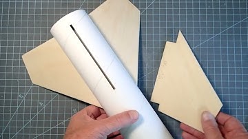 LOC Precision "Graduator" model rocket assembly (part 2 of 2)