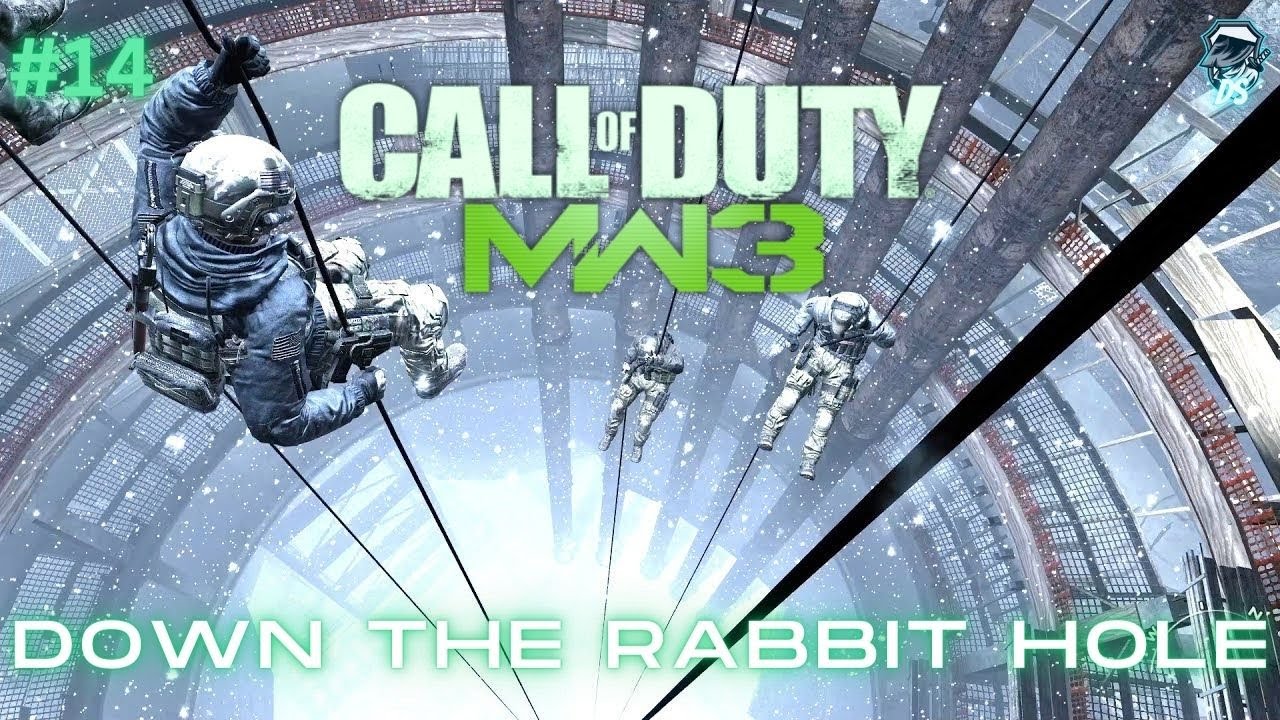 Call of Duty Modern Warfare 3: Down the Rabbit Hole | UHD Gameplay 14 ...