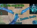 Truy Kích QQ Zombie Snake Zombie có bốn tay