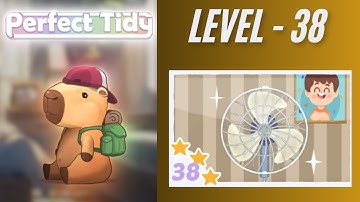 Perfect Tidy Level 38 Solutions
