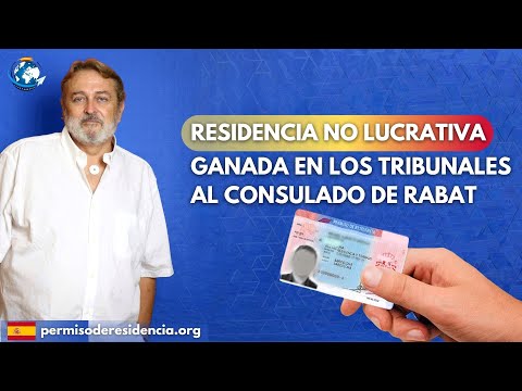 📢RESIDENCIA NO LUCRATIVA