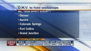 Non-citizens can apply for driver's licenses in Colorado