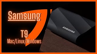 Samsung | SSD portable T9 : une vitesse puissante pour la créativité