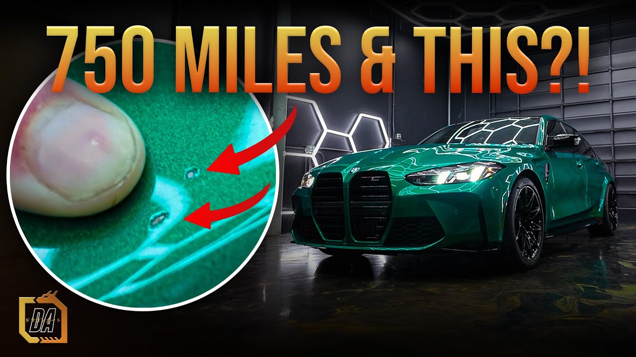 750 Miles and Already Damaged?! Protecting a RARE $100K BMW M3