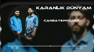 Canbay & Wolker - Karanlık Dünyam ( Tufancan & Hüseyin Remix ) Resimi