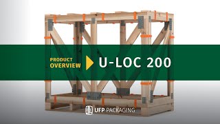 U-Loc 200 | First Tool-Free Crate Fastener | Product Overview