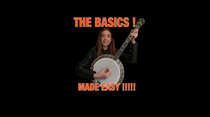 Beginner tenor banjo - Lesson 1 The basics