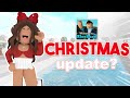 BLOXBURG CHRISTMAS UPDATE 0.9.3 Details + Release Date!
