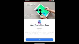 Magic Tiles 3: Piano Game Ads | Heat Waves #shorts screenshot 4