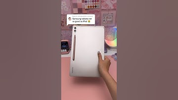 Samsung vs iPad 🤔 Galaxy tab S9 plus | Samsung tablet