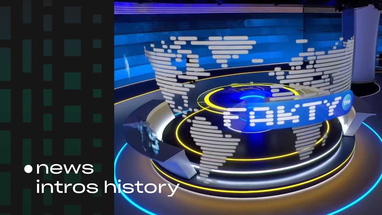 [🇵🇱] History of TVN Fakty intros since 1995