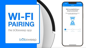 Connecting to Wi-Fi | the bObsweep app