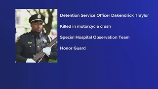 Dallas County detention officer killed in motorcycle crash