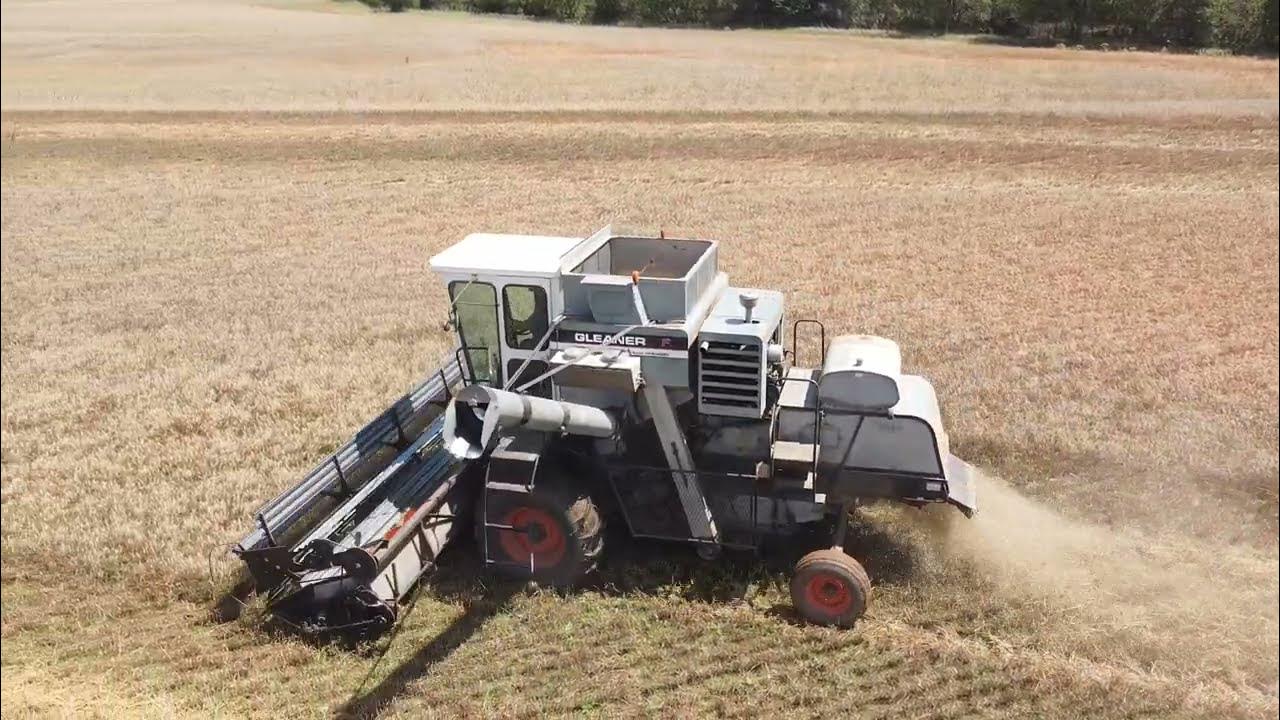 Harper, Kansas Wheat Harvest 2023 Drone Footage YouTube