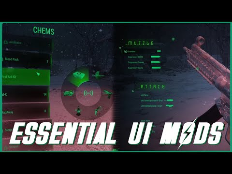 The Complete Overhaul for Fallout 4&rsquo;s User Interface (PC)