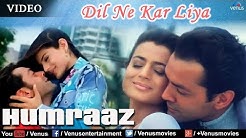 Dil Ne Kar Liya Aitbaar Full Video Song | Humraaz | Bobby Deol, Amisha Patel | Udit Narayan, Alka  - Durasi: 4:42. 