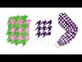 Fashion Illustration Tutorial: Houndstooth