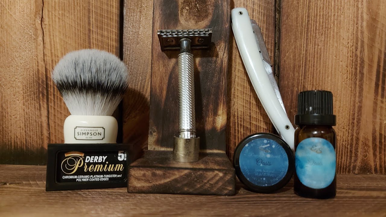 Shavette Vs. R41. E&S Rasage Oasis. YouTube