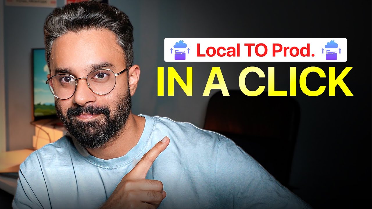 I Built a NextJs App and Deployed It With One Click with Kuberns