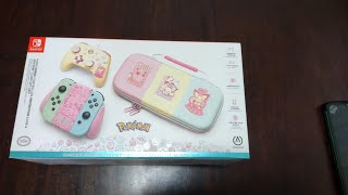 Unboxing the PowerA Sweet Assortment switch accessory bundle
