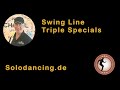 Swing It Triple Specials - Line Dance Level 2