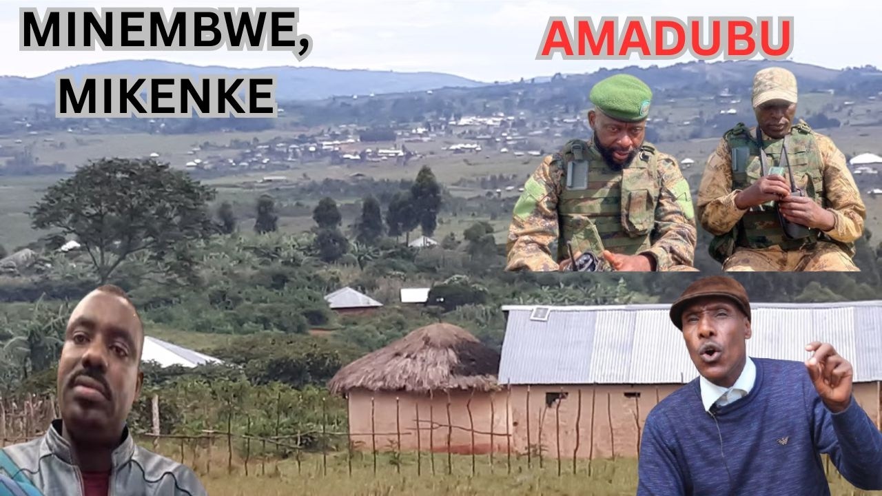 🚨AMAKURU YAMUGITONDO TARIKI 07/03/2026//MINEMBWE,MIKENKE,MITAMBA,BIBOGOBOGO,NUTUNDI DUCE AMADUBU