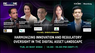 Harmonizing Innovation and Regulatory Oversight in the Digital Asset Landscape