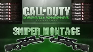 MWR Sniper Quick Scope Montage (Modern Warfare Remastered)