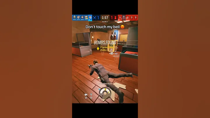 Consequences for touching my bell starts now😤 #rainbowsix #siege #siegeclips #funny #fyp #r6 #r6s