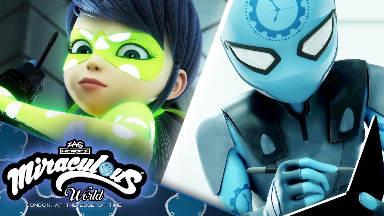 ⭐ Ny Hawk Moth 🇸🇪 | PÅ SVENSKA | Miraculous London | Ladybug och Cat Noir på äventyr