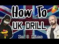 From Scratch: A UK Drill Song in 8 Minutes FL Studio Drill Tutorial 2019