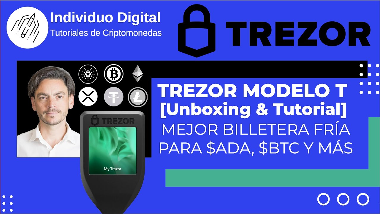 Unboxing Trezor T - Completo tutorial billetera en frio [2024]