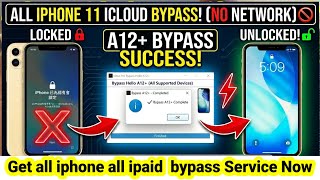 iPhone 11 iCloud Bypass Without Network 2026 🔥 | Nexa Pro A12+ Hello Screen Unlock ✅ @AGMobileLab