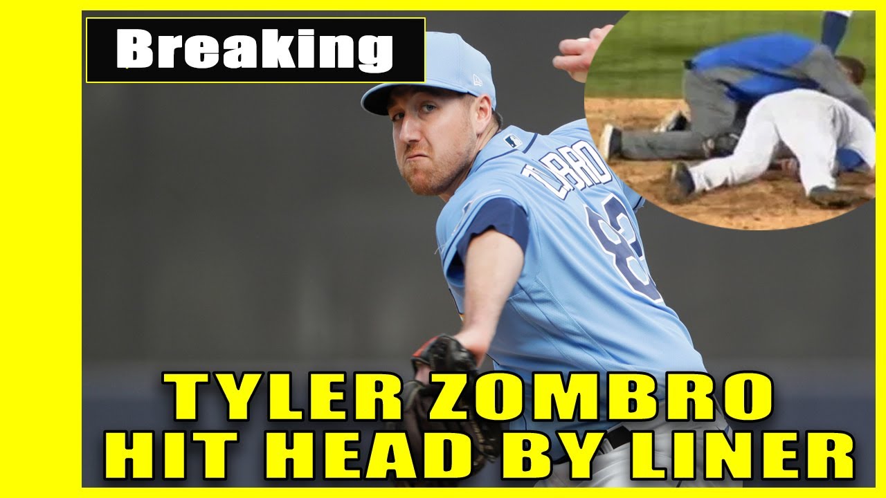 Rays minor league pitcher hospitalized after taking liner to head