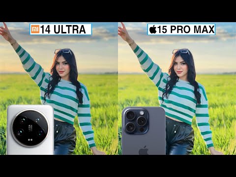 Xiaomi 14 Ultra Vs iPhone 15 Pro Max Camera Test Comparison