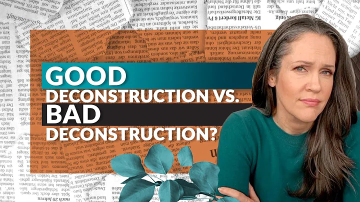 Should Christians Deconstruct their Faith?