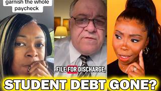 Student Debt FORGIVENESS & GARNISHMENT Update