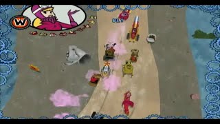 Wacky Races: Crash & Dash Wii Penelope Pitstop In Bingo Bananas Rally Cup (Crazy)