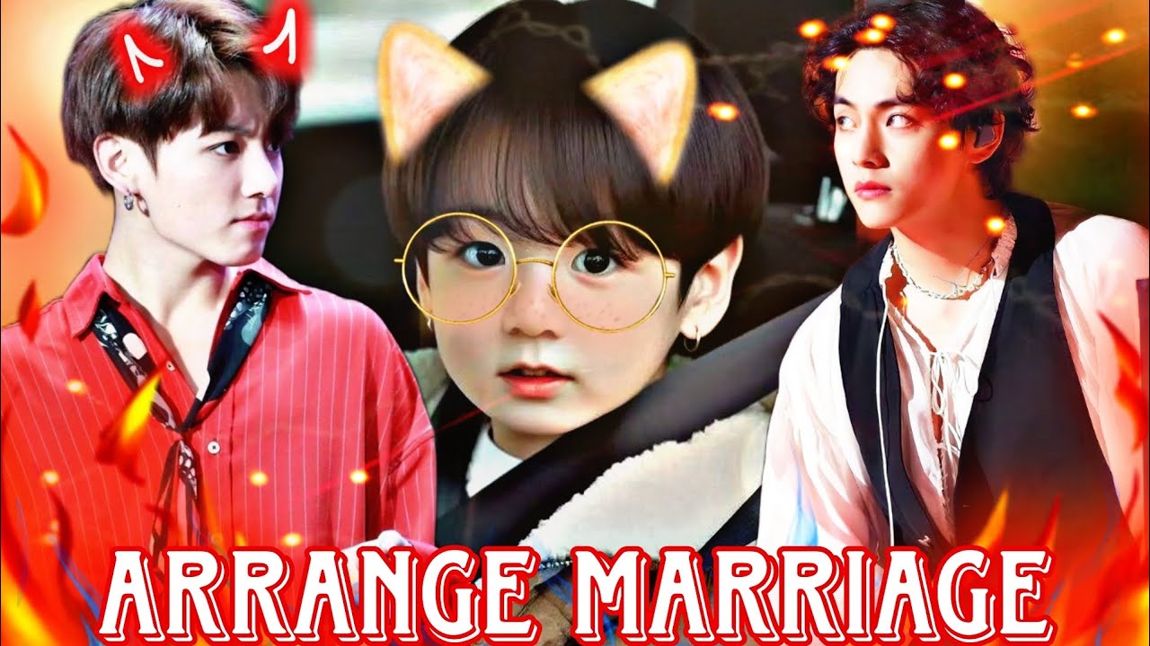 arrange💍 marriage💔 episode-18 / jungkook ko mili taehyung💋 yoonmin shock😰😨