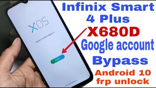 Infinix Smart 4 Plus Frp Unlock X680D Google Account Bypass Androaid 10 Frp Unlock Esay Trick screenshot 4