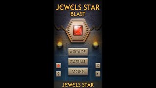 How to Play Jewels Star Blast || Android Game Play screenshot 4