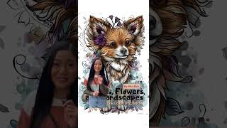 Animals, Flowers, and Landscapes: Mindfulness Coloring Book for Adults, Keep Calm and Color on Animals, Flowers, and Landscapes: Mindfulness Coloring Book for Adults, Keep Calm and Color on