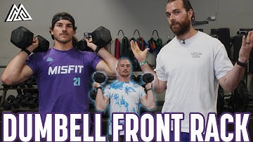 Fix Your Front Rack in Dumbbell Workouts