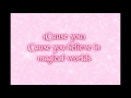 Winx Club Season 5 Opening Song We Re The Winx LYRICS 
