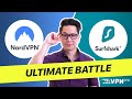 NordVPN vs Surfshark VPN: Ultimate battle | Winner for 2021