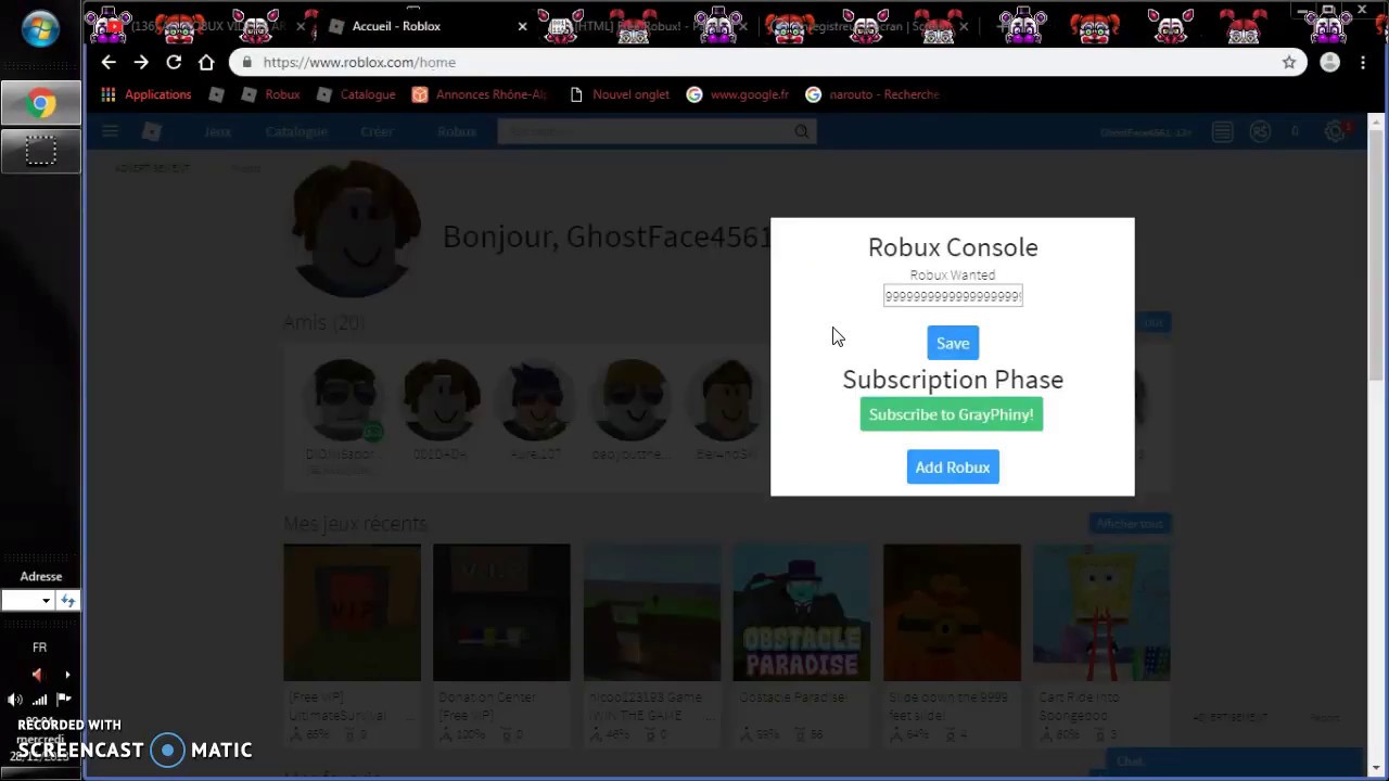 COMMENT AVOIR 1M+ ROBUX GRATUITEMENT!!(PC) (PC PORTABLE) - 