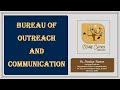 23 bureau of outreach and communication boc